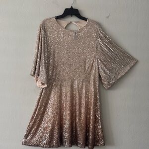 Old Navy Cream Top XXL